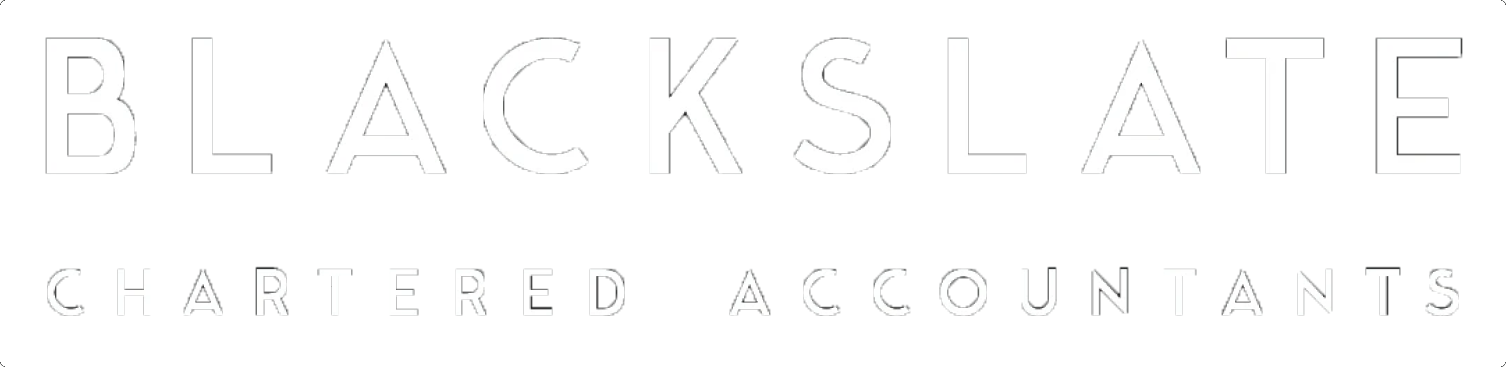 BlackSlate Chartered Accountants logo.
